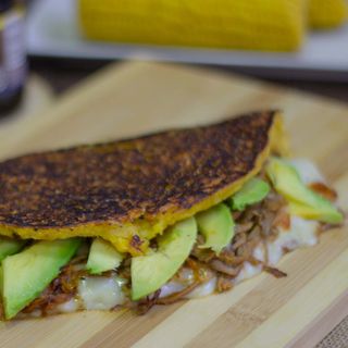 Cachapa Pulled Meat