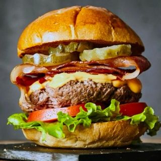 Hamburguesa colombiana