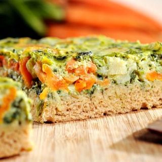 Quiche De Brócoli/Brokkoli-Quiche