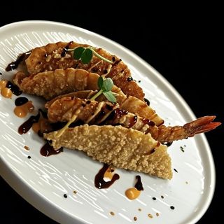 143. Tako de Langostino. Tako Prawn