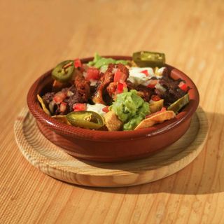 Nachos Mexicanos