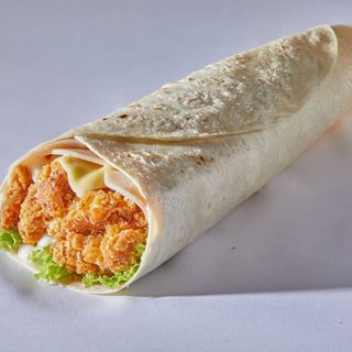 Sandwich crispy poulet 