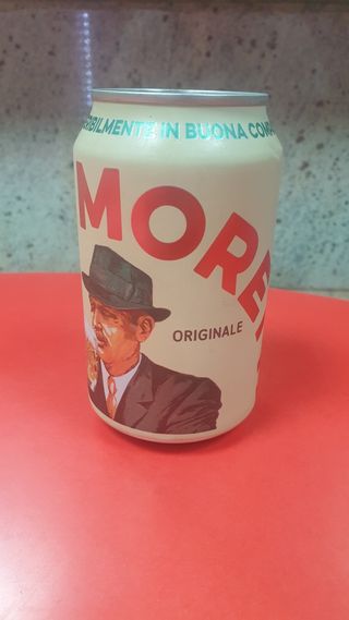 Birra Moretti  latt. 33 cl.