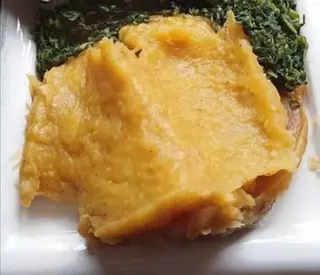 Pressed Matooke