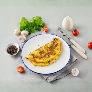 Fried Eggs (bull's eye)