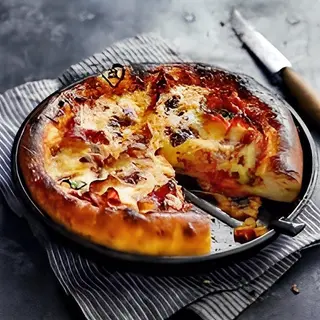Pizza  American