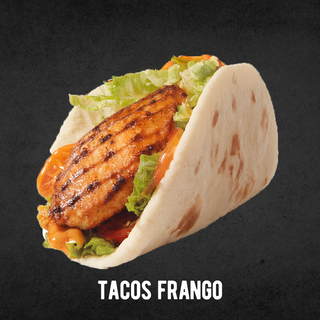 Two Tacos de Frango Grelhado