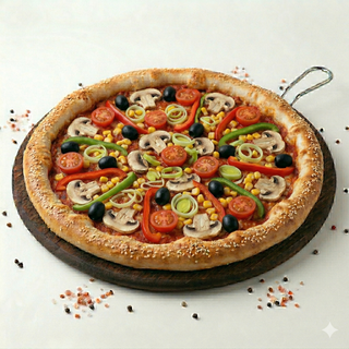 Pizza de post Ø32cm