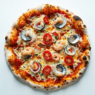 Pizza frutti di mare