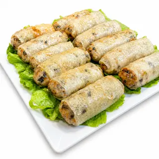 10 Pièces De Nems