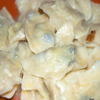 Варенички з м'ясом