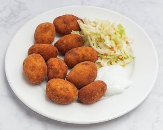Croquetas De Bacalao