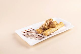 Блинчики с бананом (200 гр.)