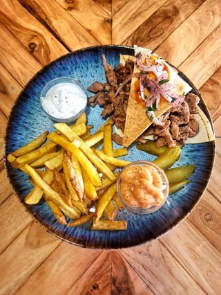 Shawarma Lahm (Borrego)