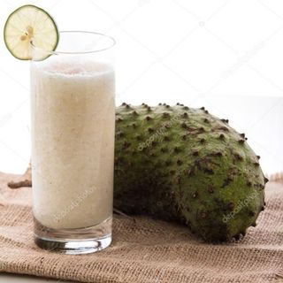Guanabana leche