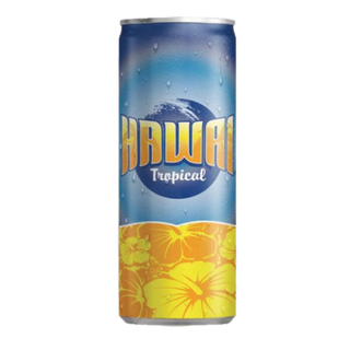 Hawaï Tropical 25 Cl