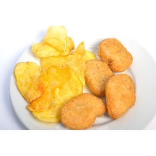 Nuggets Con Salsa BBQ (4 Uds.)