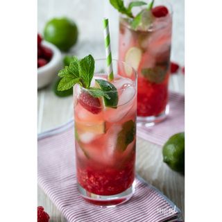Raspberry Mojito