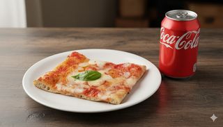 Combo pizzetta  e una bevanda