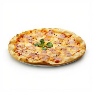 Pizza Carbonara (Pequeña)