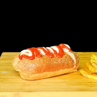 Обычный хот-дог