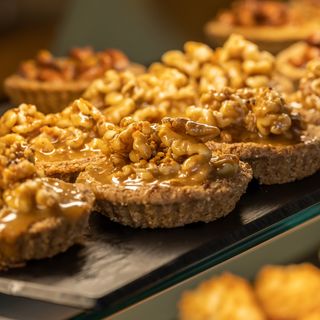 Tartaletas De Nueces Integral