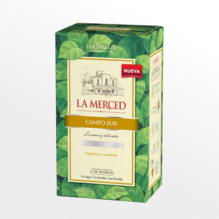 Yerba Mate La Merced Campo Sur 500gr