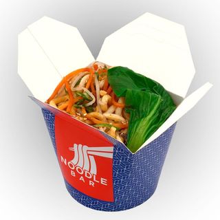 Noodles Saltati Veggie