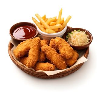 Plato Zinger De Pollo