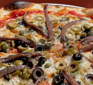 Pizza Di Napoli (30cm)