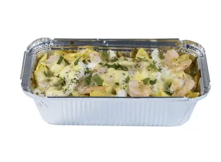 Penne Fruits De Mer Sauce Alfredo
