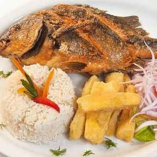 Dorada Frita