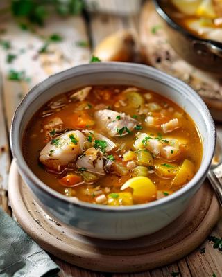 Soupe De Poissons