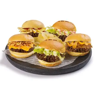 Rueda de MontyBurgers (x5)