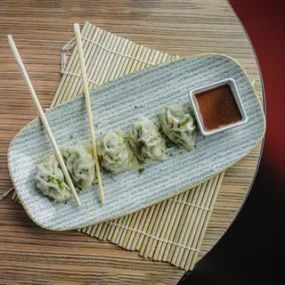 Gyozas De Pollo Y Verduras (5 Uds.) 