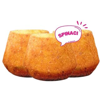 3 Arancine spinaci + bibita