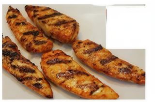 Piri piri strips