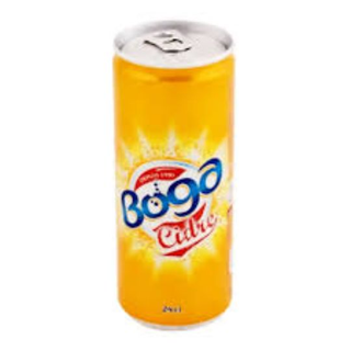 Boga - Cidre   ( 24cl ) Canette