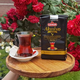 Турецкий черный чай Altinbas мелколистовой 200 гр