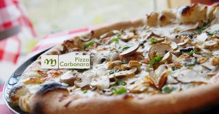 Pizza Carbonara 24cm