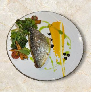 Filete de dorada a la plancha