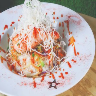 Salmón Teriyaki