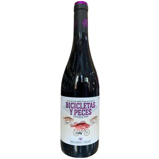 Bicicletas y Peces Tinto