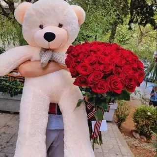15roses avec Bear