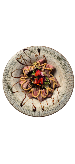 Salata sa roast beefom