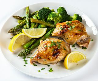 Pulpe de pui la cuptor