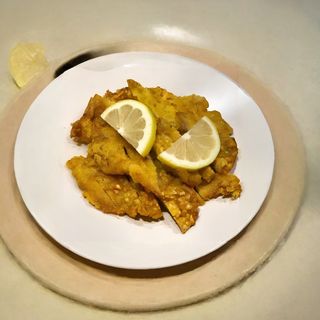 73. Pollo al Limón