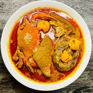 Sauce graine poisson + côtelettes