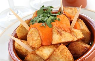 Patatas Bravas (Ración)