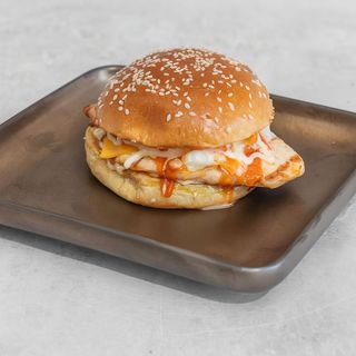 Hamburguesa Jamaica